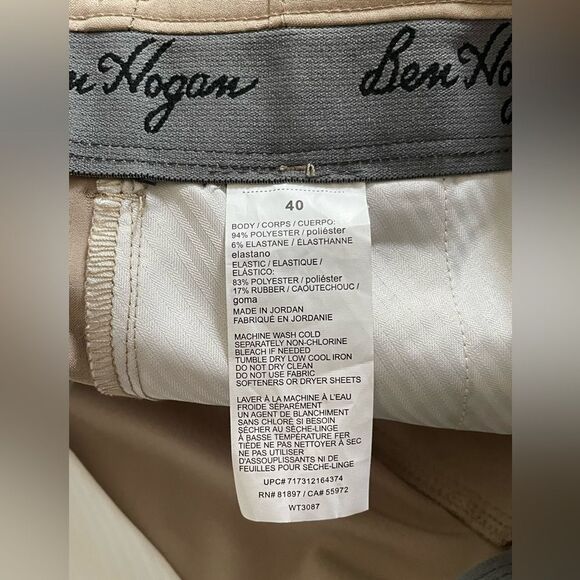 Ben Hogan Golf Shorts - Picture 4 of 4